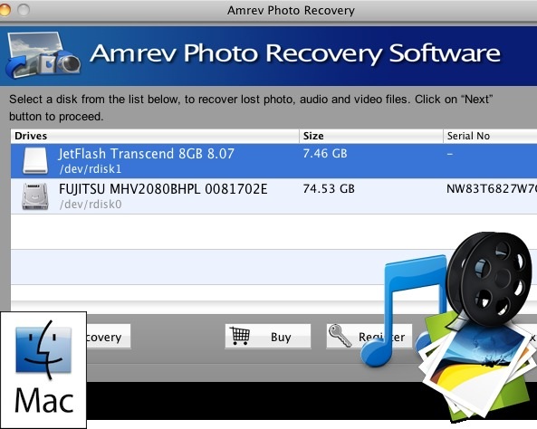 Photo Recovery Software Mac Picture Box