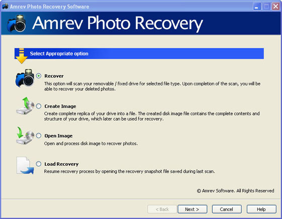 Memory Card Recovery Software Picture Box