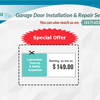 Lubrication, Tune Up & Safe... - Garage Door Repair