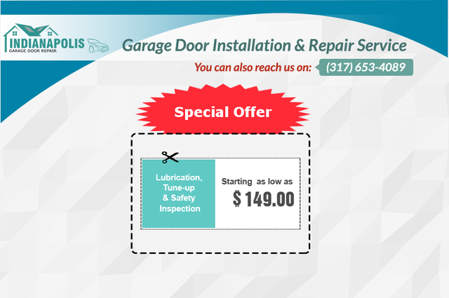 Lubrication, Tune Up & Safety Inspection Garage Door Repair