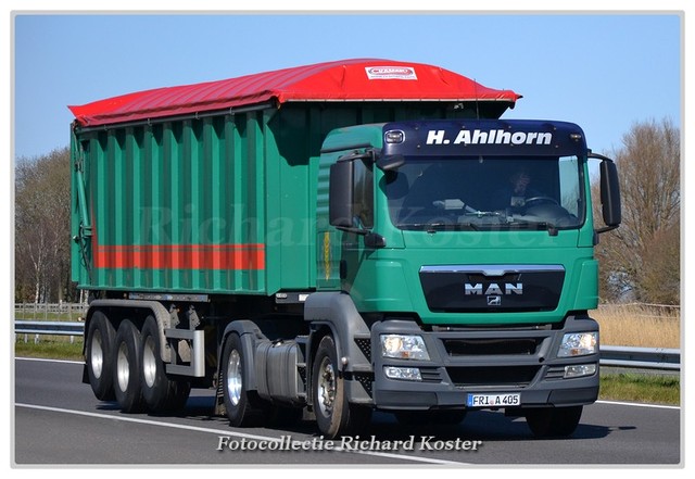 Ahlhorn, H. FRI A 405-BorderMaker Richard