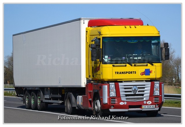 Transports Clot AA 5028 AE-BorderMaker Richard