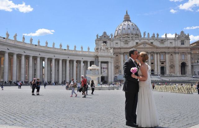 Wedding Photography in Rome Picture Box