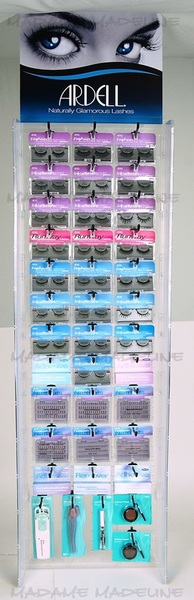 Ardell Power Wing Display Rack Loaded Picture Box
