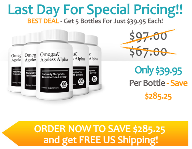 Ageless Alpha - Testosterone Booster Best Formula! Picture Box
