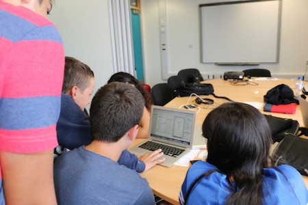 Teen Coding Courses in London Picture Box