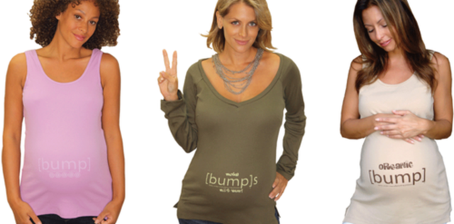 Attractive Funny Maternity T-shirts Picture Box