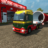 ets2 Mercedes Actros 6x4 + ... - prive skin ets2