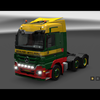 ets2 Mercedes Actros MP3 6x... - prive skin ets2