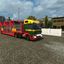 ets2 Mercedes Actros MP3 6x... - prive skin ets2