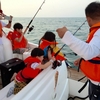 fishing in dubai - Cozmo Yachts