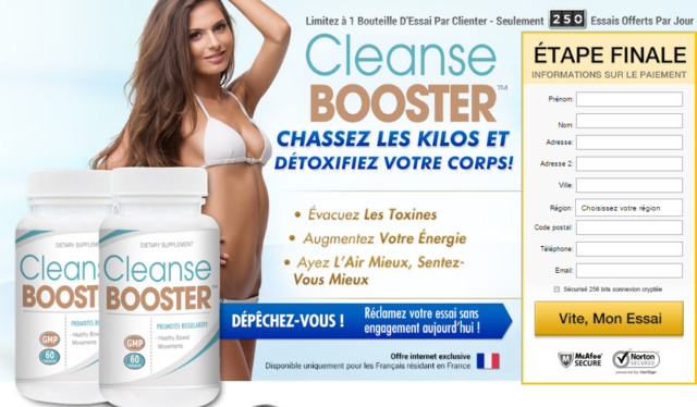 Cleanse-Booster Cleanse Booster