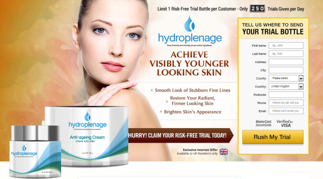 Hydroplenage How does Hydroplenage eye serum work?