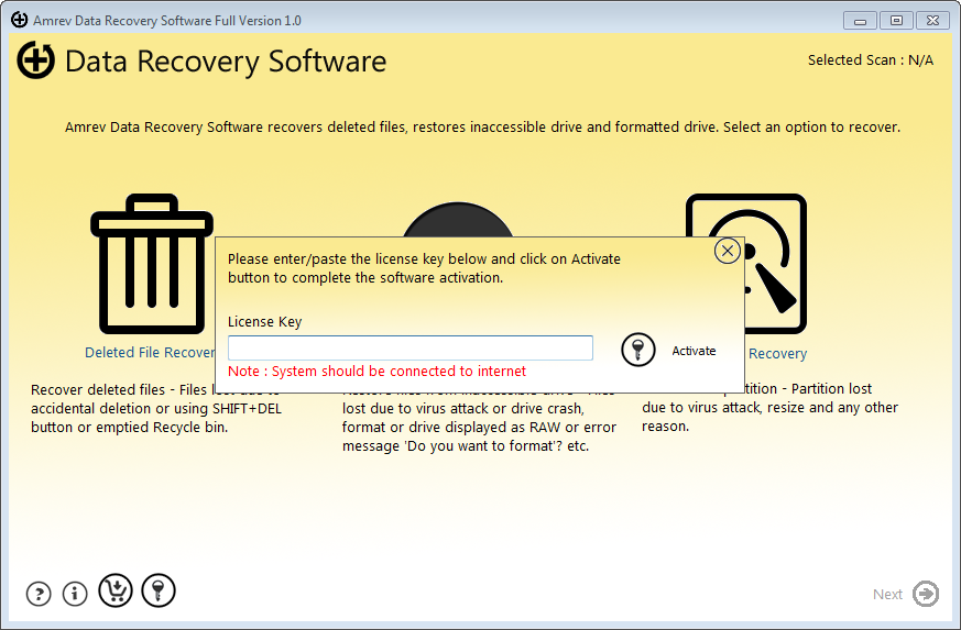 Data Recovery Software Windows Picture Box
