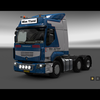 ets2 Renault Premium 6x2 Wi... - prive skin ets2