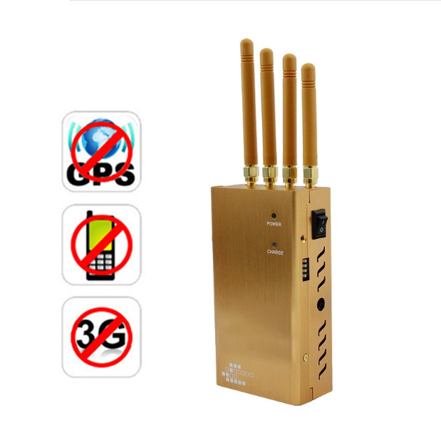 GSM / UMTS(3G) / GPS Störsender billig Hoch Leist Handyblocker Störsender 