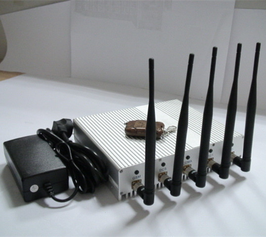 WIFI und GPS Desktop-Telefon Signal Störsender Handyblocker Störsender 