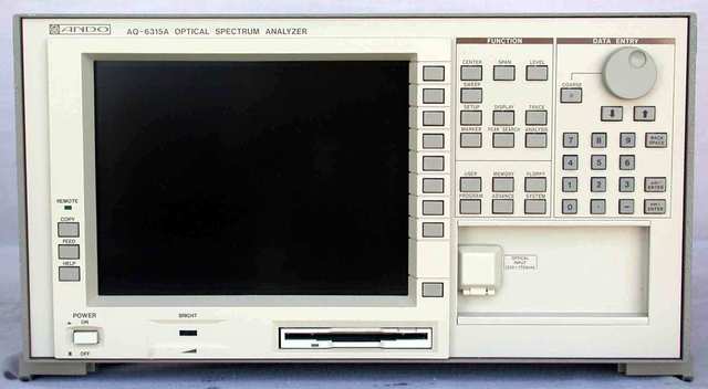 Ando AQ6315A | Optical Spectrum Analyzer Picture Box