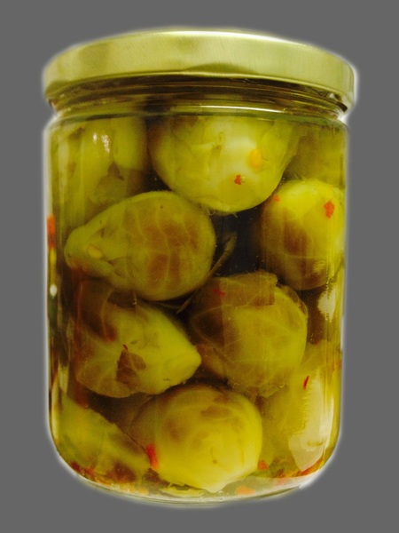 Pickled Brussels Sprouts -Spicy- 14 Picture Box