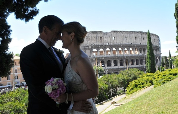 Wedding Photography in Rome Picture Box