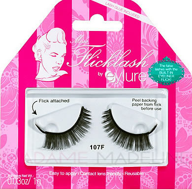 Miss Flicklash 107F Picture Box