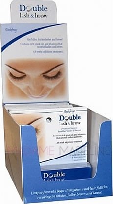 Godefroy Double Lash & Brow 6pc Display Picture Box