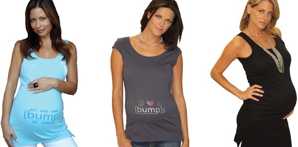 Comfortable Maternity T-Shirts Picture Box