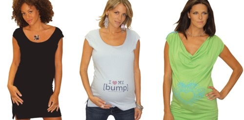 Fashionable Maternity T-Shirts Picture Box