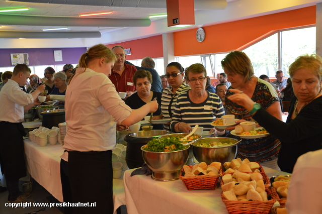 Iftar (13) Iftarmaaltijd Resto van Harte 2016