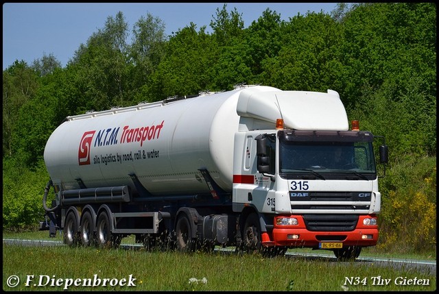 BL-RS-86 DAF CF NTM-BorderMaker Rijdende auto's 2016