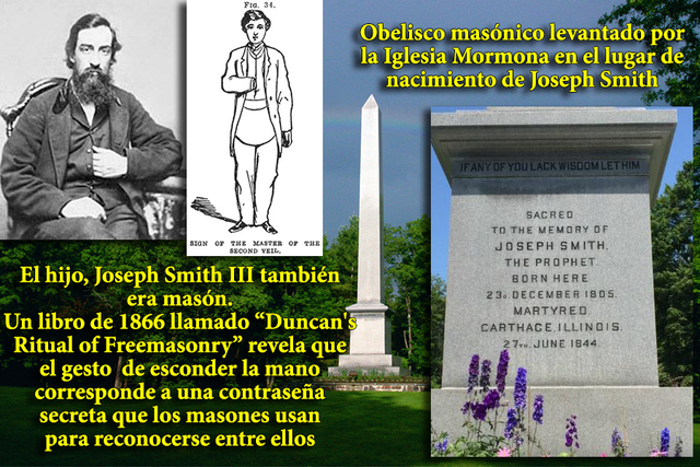 Los orÃ­genes masÃ³nicos de la iglesia mormona Picture Box