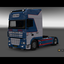 ets2 Daf XF95 Space cab 4x2... - prive skin ets2