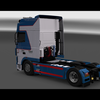 ets2 Daf XF95 Space cab 4x2... - prive skin ets2