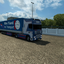 ets2 Daf XF95 Space cab 4x2... - prive skin ets2