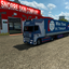 ets2 Daf XF95 Space cab 4x2... - prive skin ets2