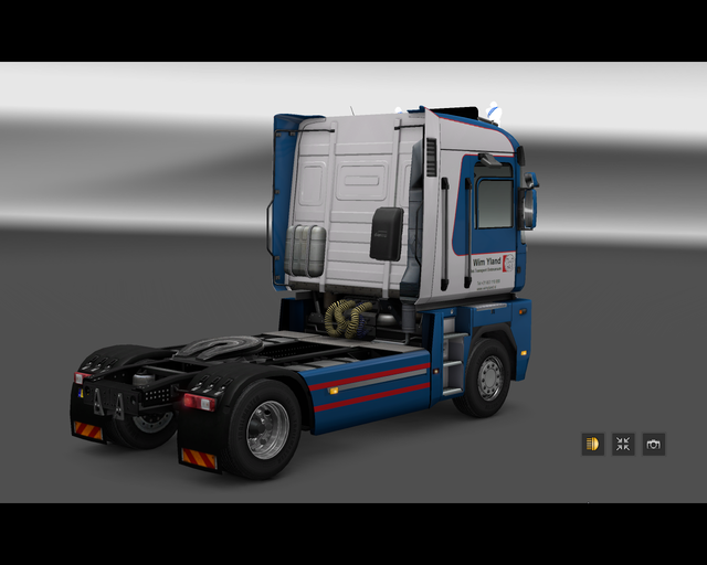 ets2 Renault Magnum 4x2 Wim Yland Ootmarsum Hollan prive skin ets2