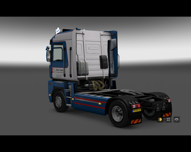 ets2 Renault Magnum 4x2 Wim Yland Ootmarsum Hollan prive skin ets2