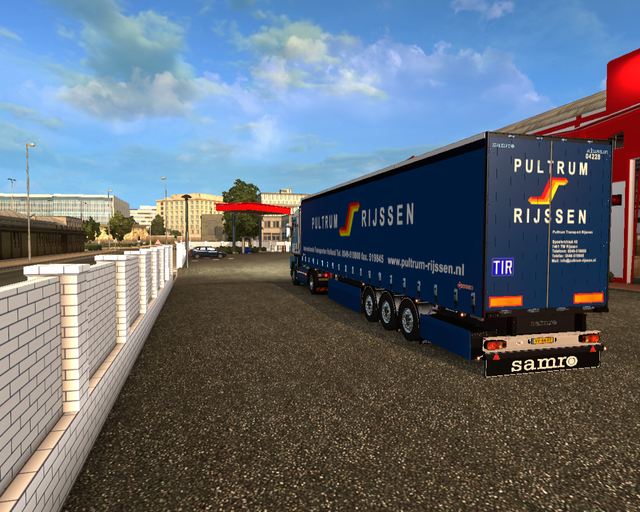 ets2 Renault Magnum 4x2 Wim Yland Ootmarsum Hollan prive skin ets2