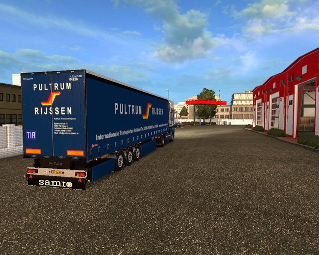 ets2 Renault Magnum 4x2 Wim Yland Ootmarsum Hollan prive skin ets2