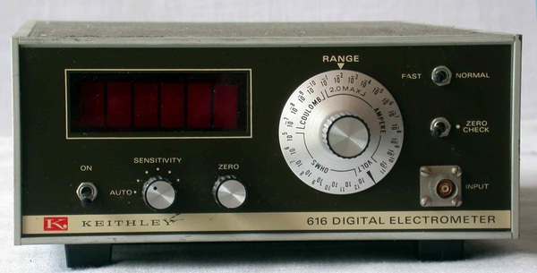Keithley 616 | Digital Electrometer Picture Box