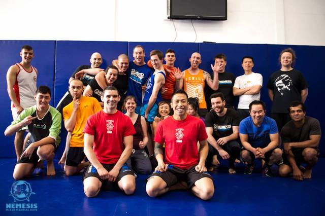 Brazilian Jiu Jitsu Melbourne Team Nemesis Martial Arts