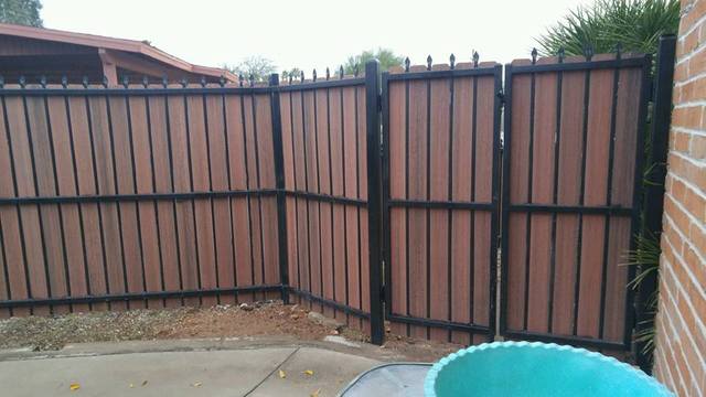 residential gates Tucson AZ  (520) 574-7558 A & M Fencing