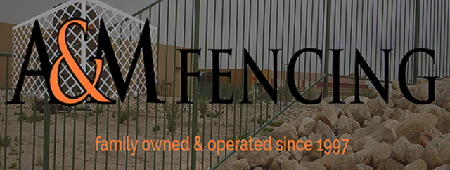 Tucson AZ residential fences  (520) 574-7558 A & M Fencing