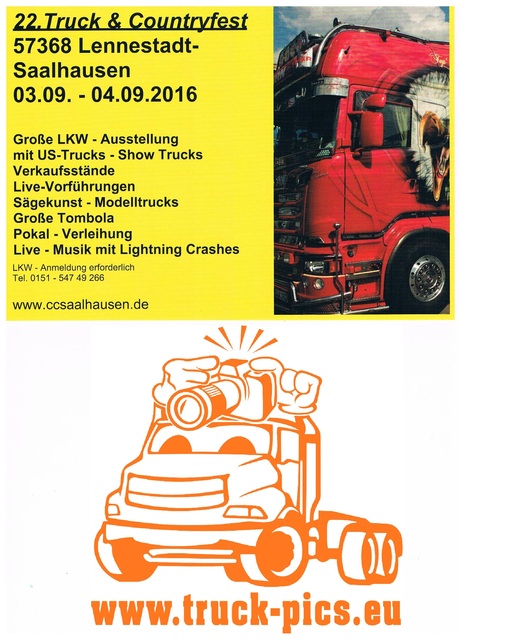 www.truck-pics.eu Saalhausen Wendener Truck Days 2016
