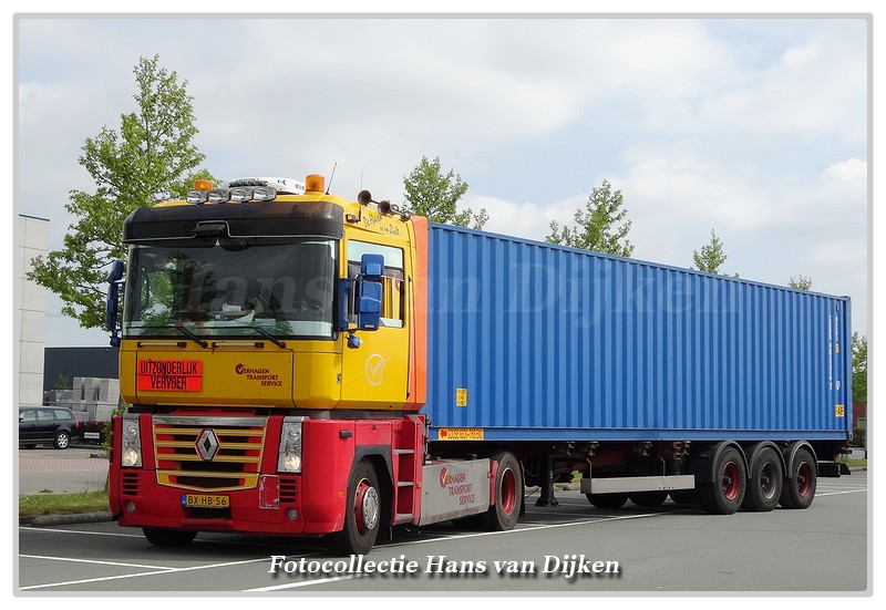 Verhagen Transport Service BX-HB-56(1)-BorderMaker - 