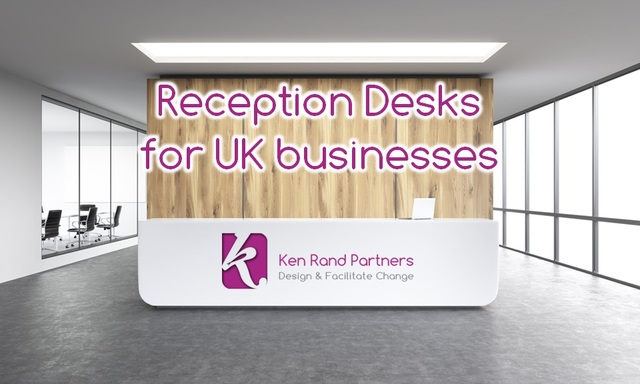 Bespoke Reception Desks Ken Rand Partners