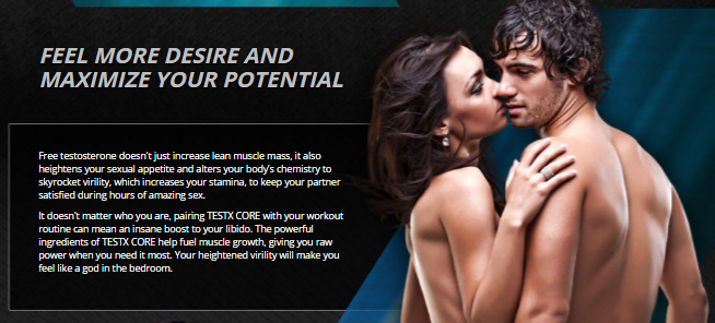 Testx Core Works for men Picture Box
