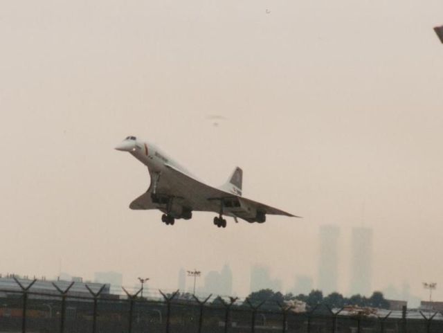 22 Concorde Trips