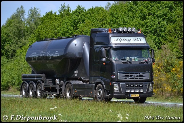 BT-SH-75 Volvo FH Alfing-BorderMaker Rijdende auto's 2016