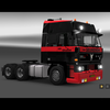 ets2 Daf 3600 6x4 van Seume... - prive skin ets2